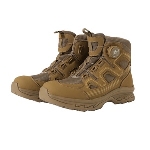 DFE06 ESDY Wholesale Men's High Top Outdoor Tactical <b>Boots</b> Waterproof <b>Hiking</b> Shoes Desert Workwear Tactical <b>Boots</b> - Product Image 4
