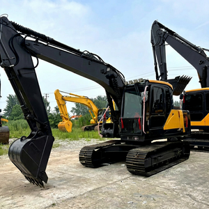 Mini-bulldozer sur chenilles hydraulique Volvo EC140 d'occasion, 13,2 tonnes, excavatrice d'occasion en vente - Product Image 1