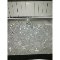 80KG Commercial High Production Cube Ice Maker Water Spray Ice Machine Certification CE 110V Emerson Engine Motor Gear