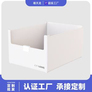 Caja de almacenamiento de escritorio Citylong con compartimentos, organizador de oficina apilable para documentos y artículos de papelería - Product Image 4