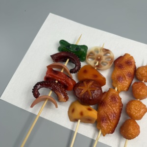 Papier sulfurisé en silicone de qualité alimentaire pour barbecue, feuille antiadhésive polyvalente pour la cuisson, la pâtisserie, la cuisson à la vapeur, la grillade, la congélation et l'emballage alimentaire - Product Image 5