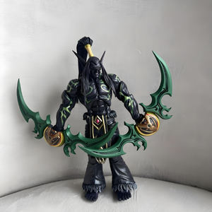 악마 사냥꾼의 플라스틱 입상 모델을 사용자 정의하십시오. 일리단 입상 디스플레이 모델의 국내 버전입니다 - Product Image 5