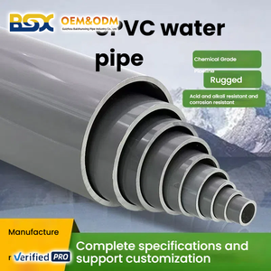 2025 OEM 6 дюймов, полиэтиленовая труба из ПВХ, размеры по индивидуальному заказу, Толстая черная цена, Упаковочная трубка, рулонная труба для дождевой воды, пластиковая трубка - Product Image 5