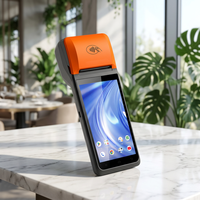 IMachine AP13 Android 13 Octa-core 3GB/16GB 6400mAh NFC Carte SIM Imprimante thermique Code QR Machine de paiement POS