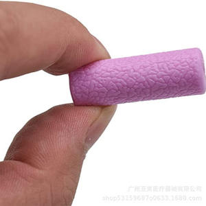 Protector Bucal de Cuero Texturizado de Colores para Rechinar los Dientes, Ejercitador de Músculos Maseteros, Retenedores InvisiBraces, 3 Piezas por Caja - Product Image 3