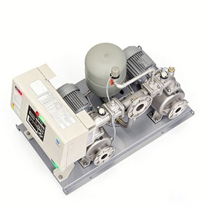 Kawamoto Kfeh Variable Frequency <b>Pump</b> Set 1 Hp Inverter Motor Centrifugal <b>Pump</b> For Clear <b>Water</b> Flange Connection - Product Image 3