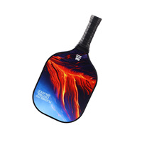 Paleta de torneo para equilibrio, potencia, giro y control. Fibra termoformada, núcleo que absorbe los impactos. Compatible con OEM y ODM.