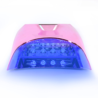 2024 nouveauté 128W sans fil Pro Cure LED lampe à ongles avec lumière d'ambiance arc-en-ciel pour salon de manucure professionnel