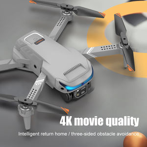 Mini drone <span class=keywords><strong>Sky</strong></span> Fly XT9 4K avec double caméra <span class=keywords><strong>HD</strong></span> WIFI FPV, drone à évitement d'obstacles, flux optique, avion à quatre axes, hélicoptère RC, jouets - Product Image 4