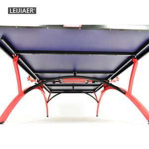 Leijiaer-mesa de tenis de mesa oficial A818, juego para interiores, patas plegables estándar para adultos, mesa de ping pong - Product Image 4