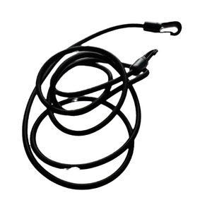 Cordes Guy Ropes en TPU, corde élastique de 8 mm de diamètre, longueur de 60 cm, double crochet, utilisation universelle en extérieur - Product Image 5