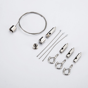 Kit de <span class=keywords><strong>suspension</strong></span> en acier inoxydable pour câble en acier réglable de haute qualité - Product Image 2