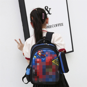 Mochila Escolar Infantil con Estampado de Dibujos Animados en 3D, Mochila para Niños - Product Image 6