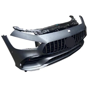Pare-chocs avant d'occasion pour <span class=keywords><strong>Mercedes</strong></span> Benz AMG GT50 GT53 GT63, kit carrosserie pour GT290 Sport <span class=keywords><strong>Edition</strong></span>, pièces automobiles - Product Image 4