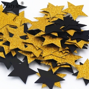 3cm/1.5 pollici oro Glitter cerchio forma carta coriandoli festa di nozze tavolo Glitter coriandoli decorazioni Baby Shower forniture SVPD2 - Product Image 6