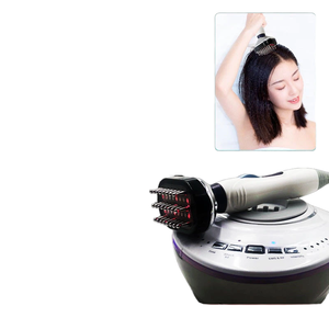 Handheld Electric Scalp <b>Massager</b> ABS Rechargeable Waterproof <b>Head</b> Massage Beauty Salon Device - Product Image 1