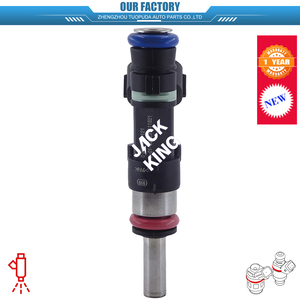 FIG10360 JACK KING Nouvel <span class=keywords><strong>injecteur</strong></span> de carburant 022906031L 0280158121 Compatible avec Volkswagen <span class=keywords><strong>Golf</strong></span> <span class=keywords><strong>5</strong></span> 3.2 V6 06-09 - Product Image 4