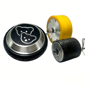 Motor de Cubo Sin Escobillas OEM de 150W a 2KW, Potencia Personalizada, Alto Torque para <span class=keywords><strong>E</strong></span>-Scooter, Robot de Logística, Carro de Camping Eléctrico, Carro de Golf - Product Image 1