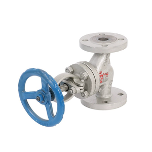 BCS16/BCS25 tipi dökme çelik çift kombinasyon mühür küre vanalar buhar ekipmanları için yüksek basınçlı endüstriyel manuel durdurma - Product Image 6