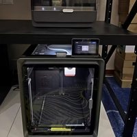 Imprimante 3D multicolore S1C Nivellement automatique de grande taille FDM pour la maison Niveau de bureau à grande vitesse de qualité industrielle