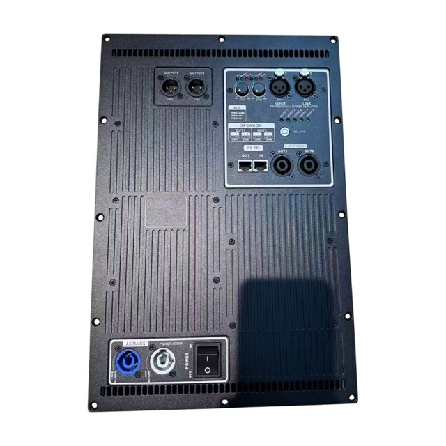 The 4000W Class D DSP Power Amplifier Board for Active Subwoofer/high Efficiency Professional Audio Module