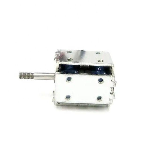 0520 DC 24v 12v 6v 5v 3v Linear Push Pull Solenoid Actuator Customized
