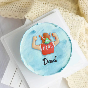 Figura <span class=keywords><strong>de</strong></span> Padre e Hijo con el Amor del Padre como una Montaña, Suministrada Directamente por el Fabricante, Super Papá, Pegamento Suave F - Product Image 5