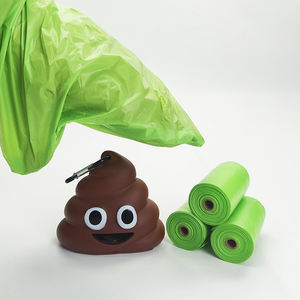 BPI 인증 강아지 쓰레기 봉투 퇴비화 애완 동물 쓰레기 봉투 생분해성 퇴비화 똥 가방 퇴비화 애완 동물 똥 가방 - Product Image 6