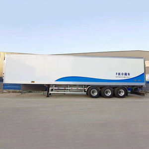 Special Offer <b>Used</b> Ice Cube 13.6-meter Refrigerated <b>Box</b> Semi-<b>trailer</b> on <b>Sale</b> - Product Image 2