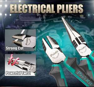 Kit d'outils de réparation de câblage réseau professionnel PK-4302HM (AC220V~240V Matric) pour l'Amérique du Sud - Product Image 5