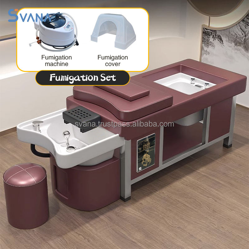 เตียง + รมควัน