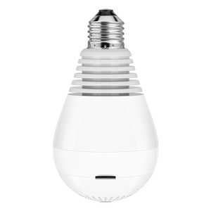 กล้องวงจรปิด1080จุด Full HD เฝ้าระวัง Ip 360องศาการรักษาความปลอดภัยไฟ Led ประเภทที่มีการ์ด Sd <span class=keywords><strong>V380</strong></span>พาโนรามาหลอดไฟกล้อง - Product Image 2