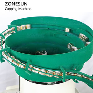 ZONESUN ZS-XG16X Automatic Liquid Bottle Inner Stopper Pressing Cap Screwing Capping Machine <b>for</b> <b>Reed</b> <b>Diffuser</b> Skin Toner - Product Image 4