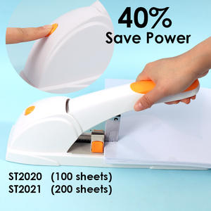 Engrapadora Manual Clásica de Alta Calidad y Resistente, Máquina de Encuadernación de <span class=keywords><strong>Libros</strong></span> de 100 Páginas <span class=keywords><strong>para</strong></span> Uso de Oficina - Product Image 4