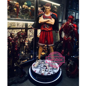 Usine Vente Anime Slam <span class=keywords><strong>Dunk</strong></span> Action Figure Sakuragi Hanamichi Rukawa Résine Figure Statue Pour Collection - Product Image 1