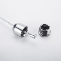Pince de câble durable et suspendue pour lampe suspendue