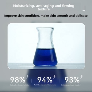 Sérum liquide raffermissant au cuivre bleu 5% Natural Green, hydrate et répare la barrière cutanée, apaise les peaux sensibles, visage, 33 ml - Product Image 3