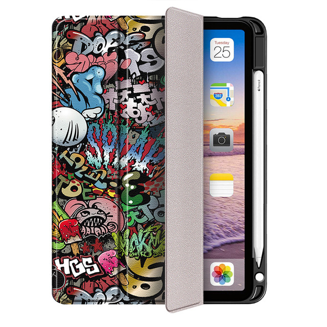 Case for iPad 10.2 Inch 2021/2020 iPad 9th/8th Generation & 2019 iPad 7th Generation with Pencil Holder