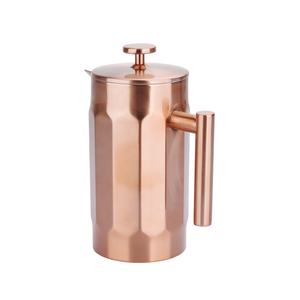 Pichet <span class=keywords><strong>à</strong></span> café isolé <span class=keywords><strong>à</strong></span> double paroi <span class=keywords><strong>Filtre</strong></span> <span class=keywords><strong>à</strong></span> presse française en acier inoxydable <span class=keywords><strong>Cafetière</strong></span> <span class=keywords><strong>à</strong></span> presse française - Product Image 4