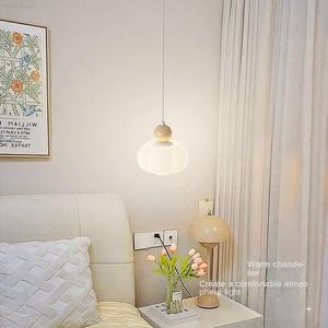 Lámpara de Pared LED de Hierro Estilo Crema Nórdica, Regulable, para Dormitorio, Sala de Estar, Pasillo, Porche - Product Image 4