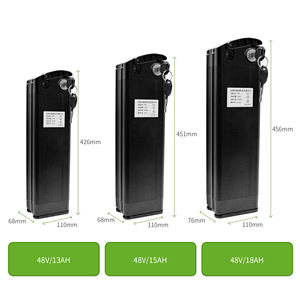 بيع مباشر دورة طويلة 48 فولت 15Ah دراجة كهربائية بطارية تحويل الدراجة الإلكترونية عدة مع بطارية للدراجة الكهربائية والسكوتر - Product Image 4