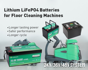 Customize Floor Cleaning Machine <b>24v</b> Lithium <b>Battery</b> Solar 200ah Lithium <b>Battery</b> <b>24v</b> 200ah for Solar System <b>24v</b> 200ah <b>24v</b> Lithiu - Product Image 4