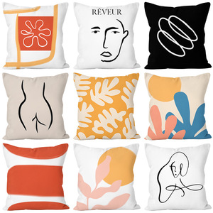 Factory Custom logo Pattern Print <strong>Personalized</strong> Sublimation Throw Pillow Blank White <strong>Cushion</strong> Covers and <strong>Cushion</strong> - Product Image 6