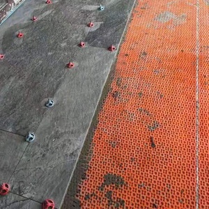 Membrana impermeable de base de fácil instalación para el sistema <span class=keywords><strong>Ditra</strong></span> Wetroom Membrana de desacoplamiento Underlay para pisos a prueba de agua - Product Image 1