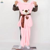 Produsen Grosir Kulit Boneka Beruang Teddy Kustom Tanpa Isi, Kulit Boneka Beruang Lembut, Mainan Hewan, Kulit Boneka Beruang Teddy Tanpa Isi