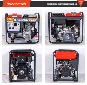 סוג פתוח נייד אלקטרico גנרטורים 8kw 50/60hz תצוגה דיגיטלית דיגיטלית - Product Image 5