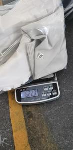 Sepatu bot tinggi wanita, Platform gaya panjang kain elastis ukuran besar 36-43 di atas lutut rajutan paha - Product Image 5