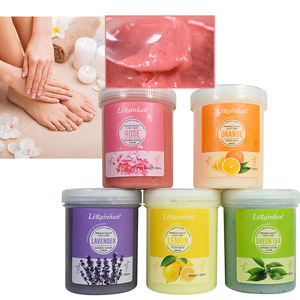 天然ビタミンC & 植物エキス剥離保湿フットシュガースクラブ柔らかく滑らかな肌用 - Product Image 1