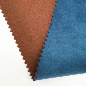 320GSM 100% Polyester Holland Velvet Bonded Loop Backing Dutch Flannel