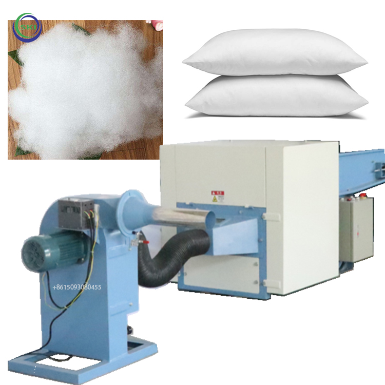 Автоматическая открывалка из хлопчатобумажной пряжи, машина для открывания подушек из степлера и полиэстера